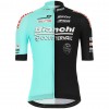Conjunto Maillot + Culotte Corto con tirantes 2020 Bianchi Countervail N001